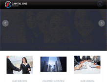 Tablet Screenshot of capitalone.in.th