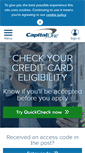 Mobile Screenshot of capitalone.co.uk